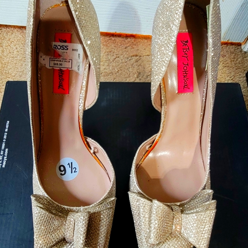 Betsy Johnson Women Heels 9 1/2